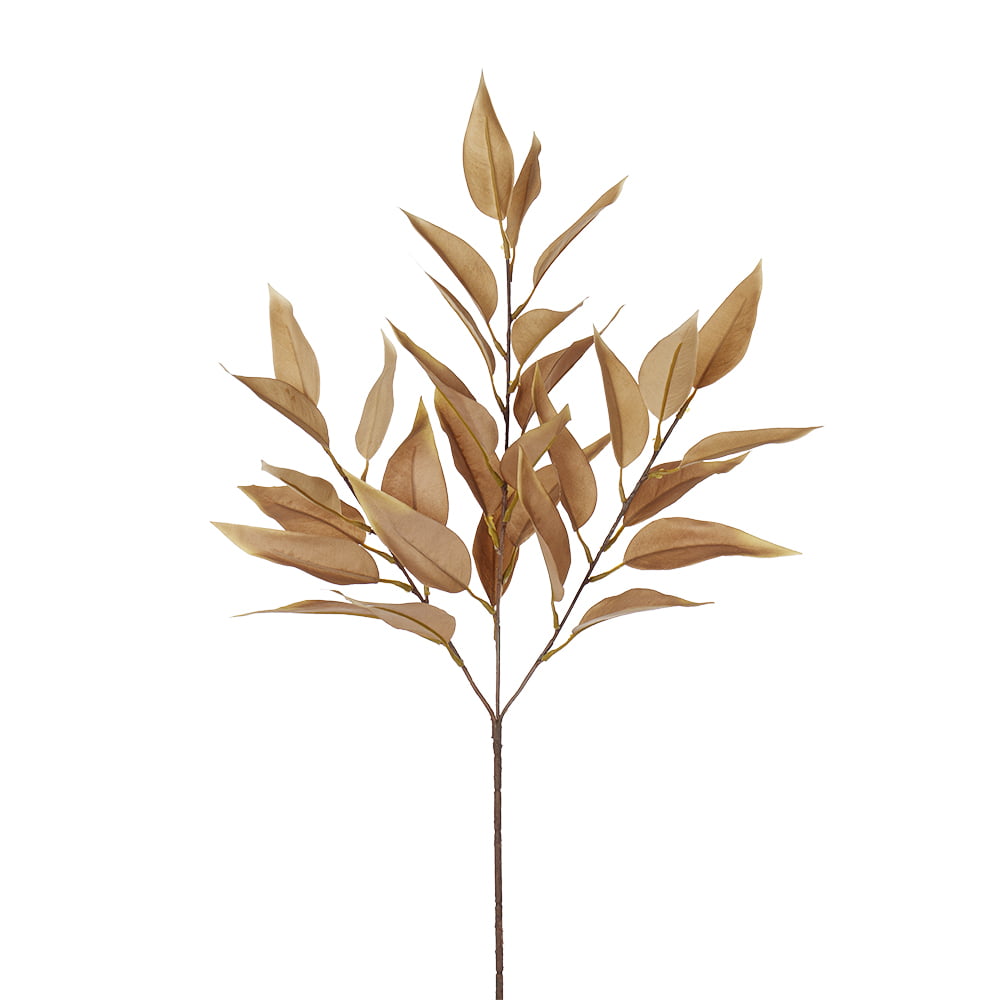 Eucalyptus brun pâle artificiel, 26" - Décors Véronneau