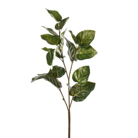 Artificial anthurium foliage, 44''