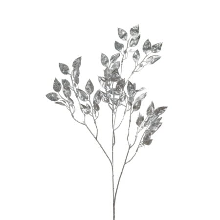 Feuillage de laurier argent artificiel, 36
