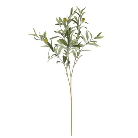 Feuillage d'olivier artificiel, 28''