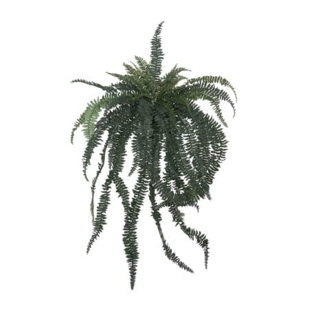 Fougère boston artificielle suspendue, 52
