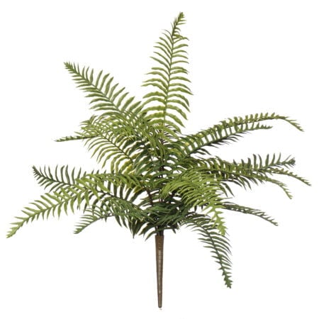 Outdoor artificial filicophyta fern, 19