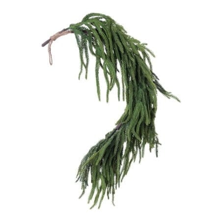 Artificial real-touch cypress swag, 33''