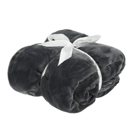 Grande couverture grise, 67 x 51