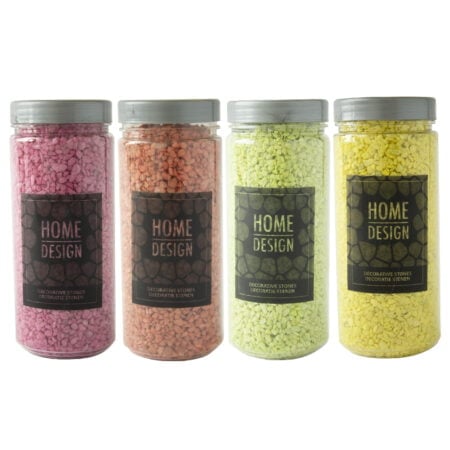 Gravier décoratif coloré