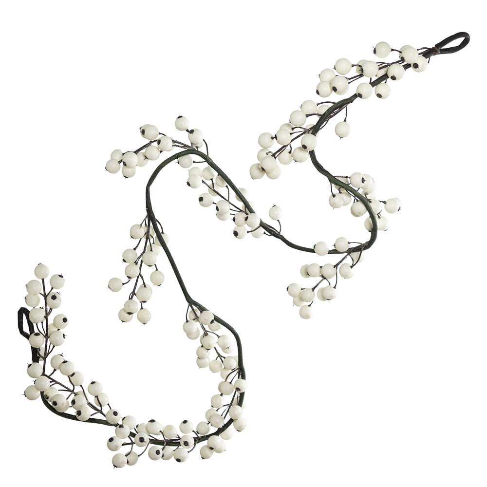 White Berry Wild Garland main image 0