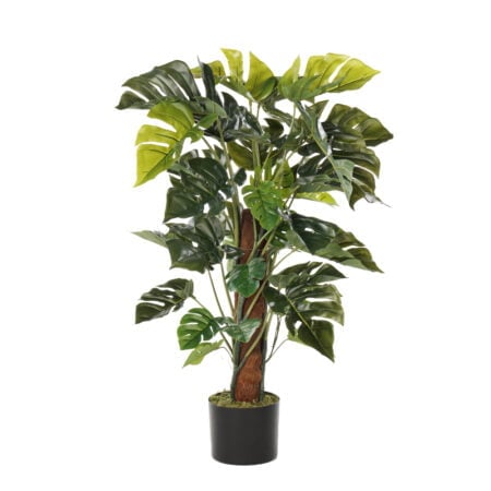 Monstera artificiel intérieur, 36