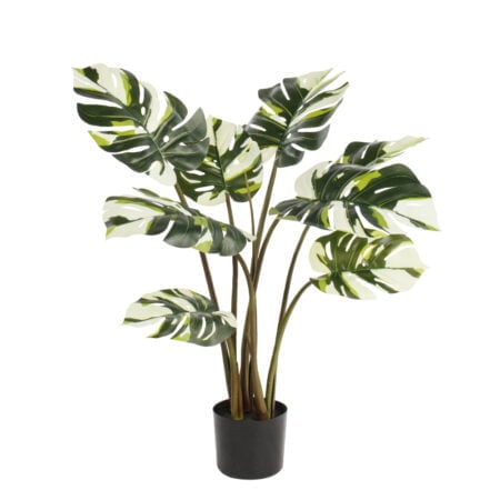 Monstera panaché artificiel, 32