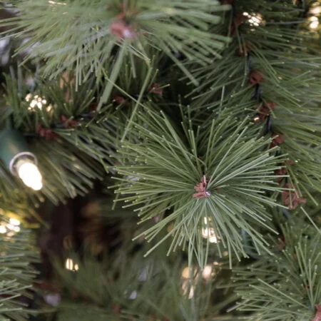 Sapin alpin asheville artificiel illuminé, 100 DELs, 36'' - Décors Véronneau