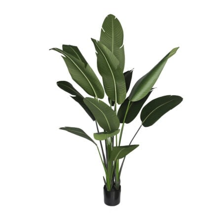 Artificial soft-touch bird of paradise, 84''