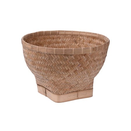 Bamboo basket, 12 x 17
