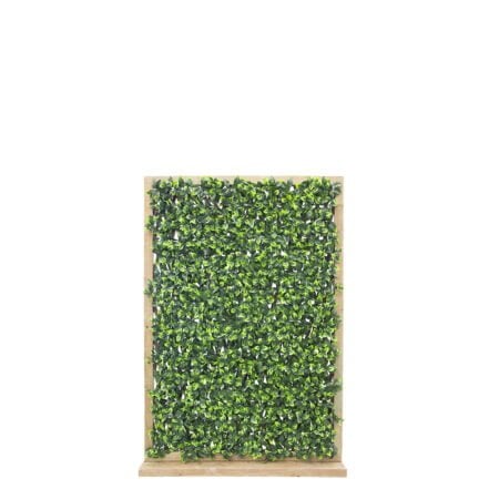 Panneau d'intimité autoportant en bois, 50 x 36