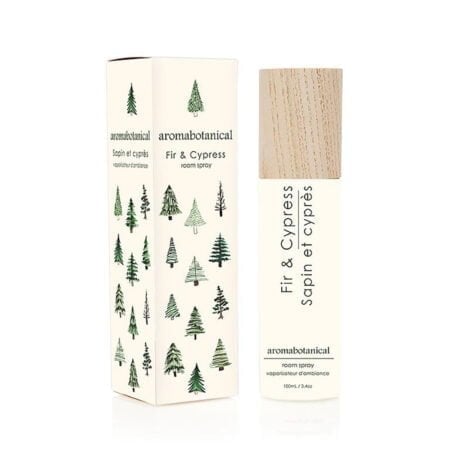 Fir and cypress essential oil home fragrance, 100 ml