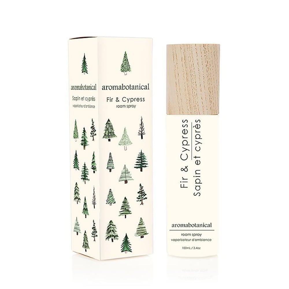 Fir and cypress essential oil home fragrance, 100 ml - Décors Véronneau