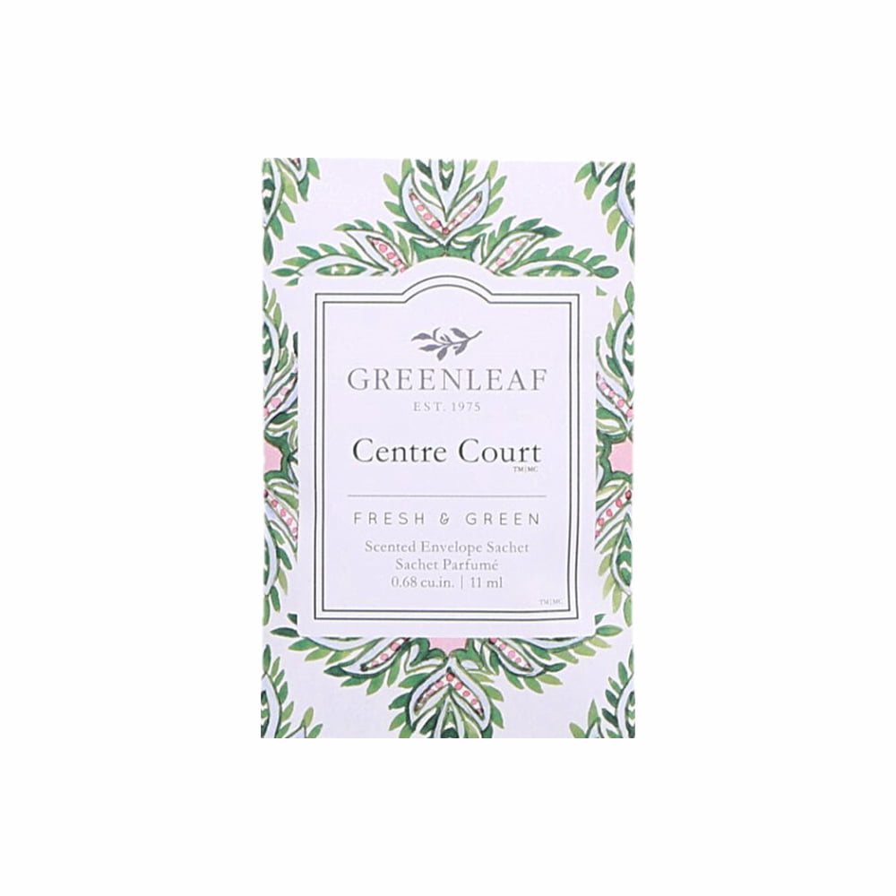 Small Centre Court fragrance sachet 11ml - Décors Véronneau