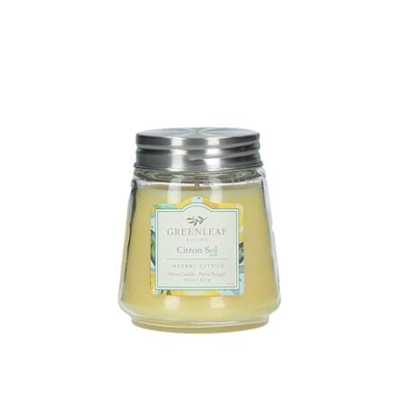 Small citron sol candle 4,3OZ