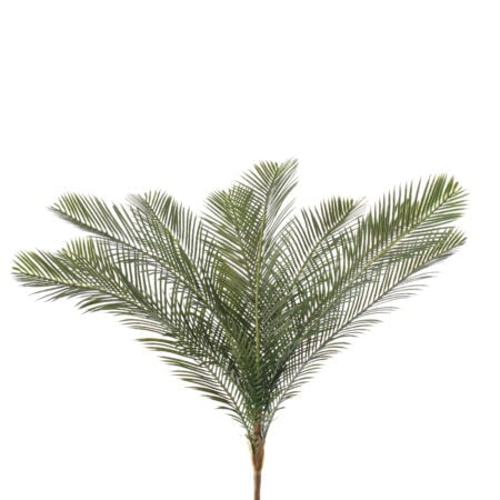 Artificial green fern pick, 26