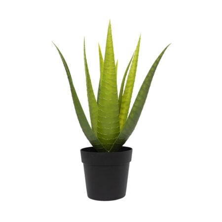 Plante artificielle, aloe vera en pot, 11