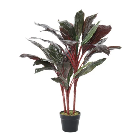 Plante artificielle extérieure, cordyline, 36''