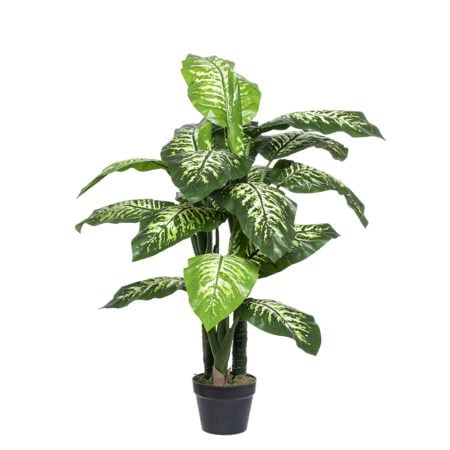 Plante artificielle extérieure, dieffenbachia, 48''