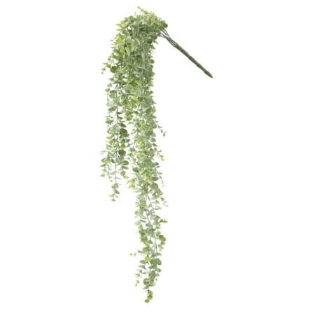 Artificial eucalyptus hanging plant, 32'' - Décors Véronneau