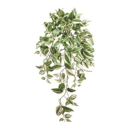 Artificial wandering jew hanging plant, 32