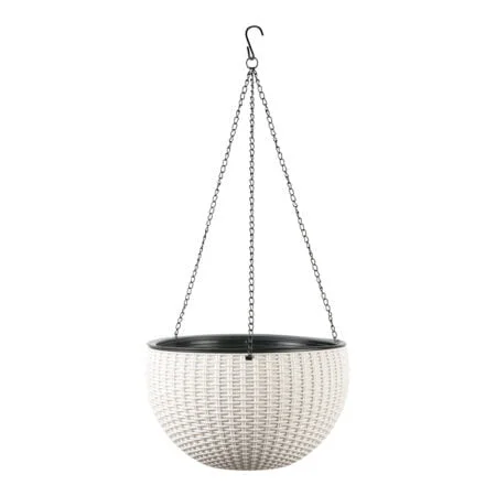 Plastic Hanging Planter, 6,5 x 10 x 10