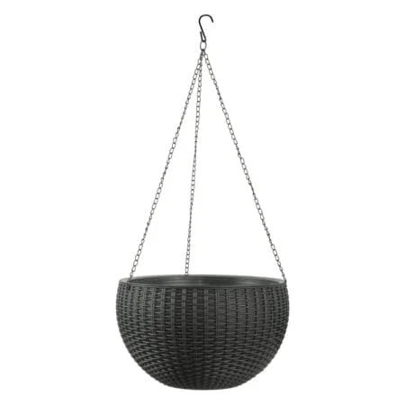 Plastic Hanging Planter,6,5 x 10 x 10