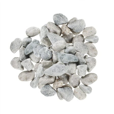 Sac 10kg de petites roches grises, 8-12mm