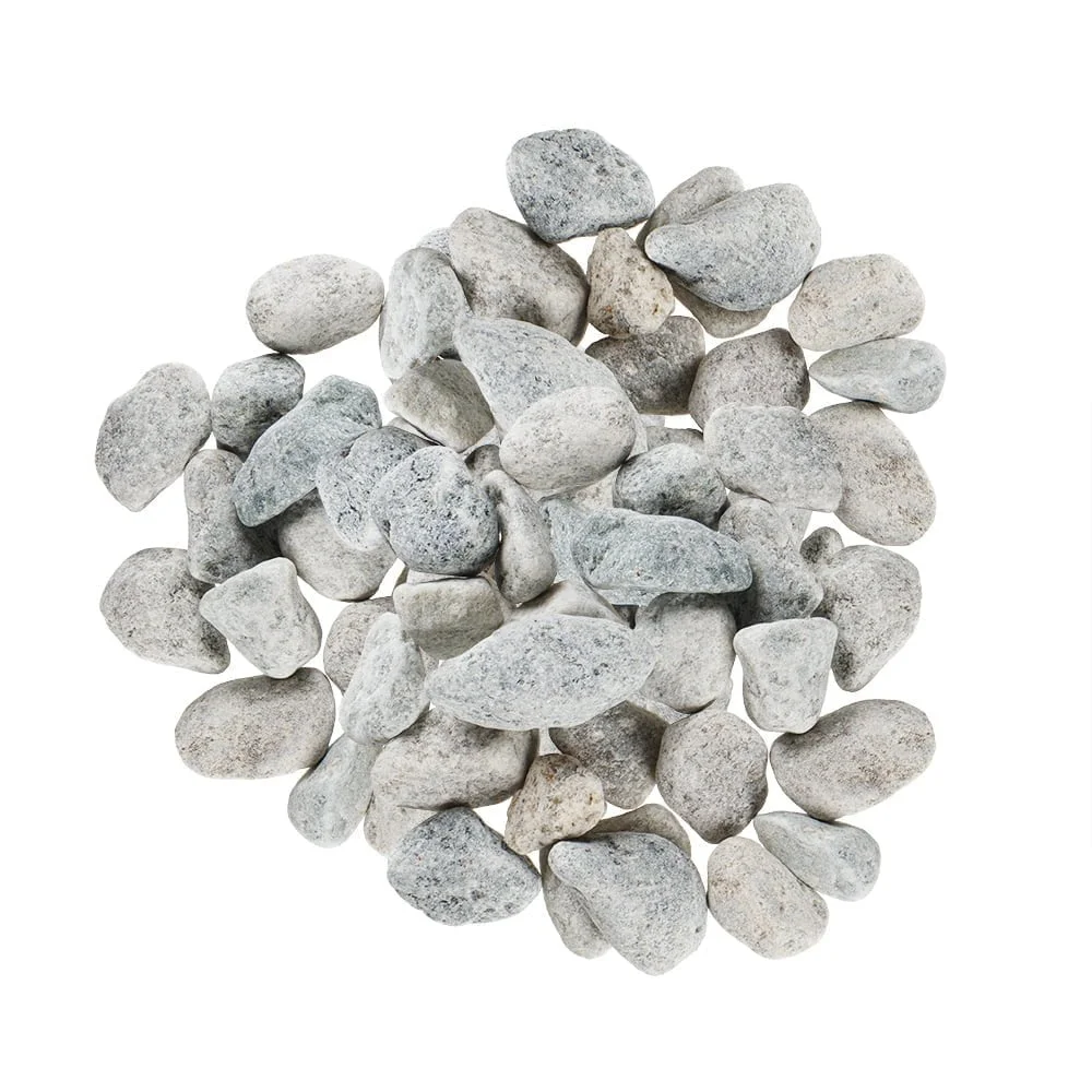Sac 10kg de petites roches grises, 8-12mm - Décors Véronneau