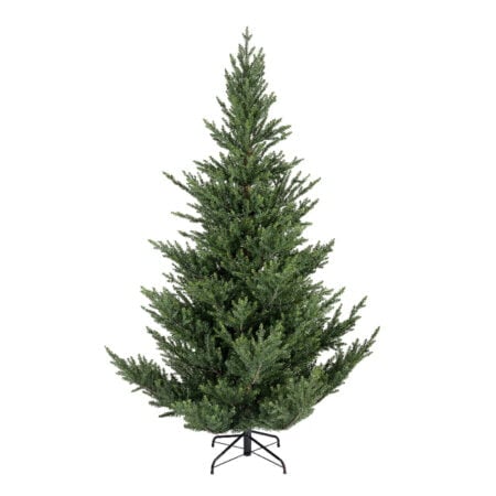 Artificial norwegian Christmas tree with 35 cm foot, 60''
