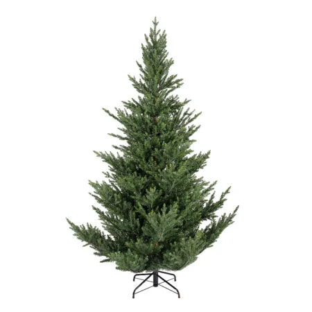 Sapin de Noël artificiel norvégien avec pied de 35 cm, 60''