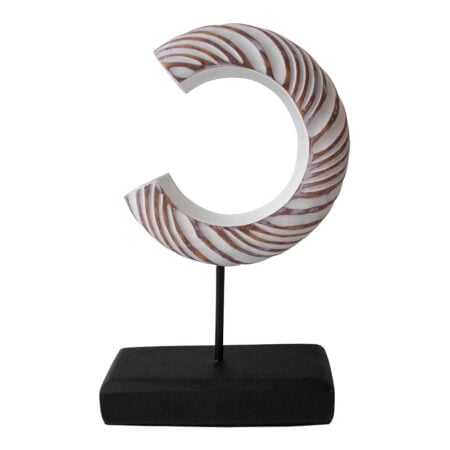 Sculpture blanche 14