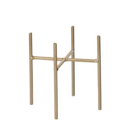 Support en métal or pour plante, 5,5 x 5,5''