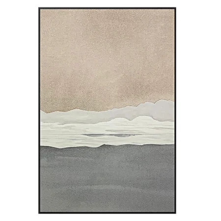 Tableau bord de plage paisible, 24 x 36