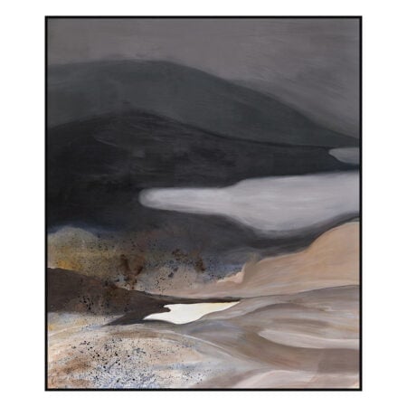 Tableau dunes sablonneuses, 32 x 47