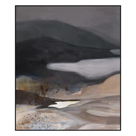 Tableau dunes sablonneuses, 32 x 47