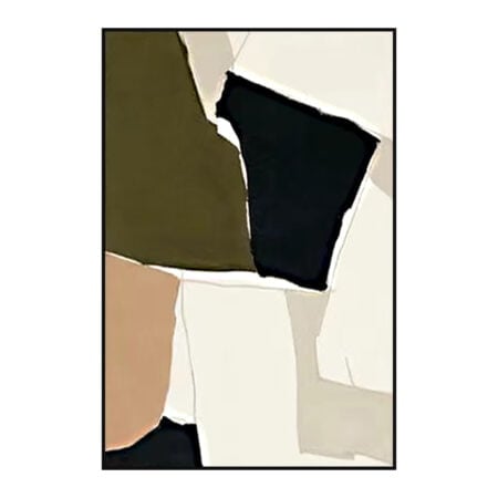 Tableau formes abstraites, 24 x 36