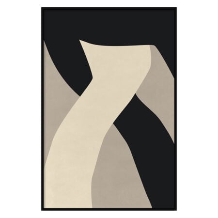 Tableau graphique abstrait, 16 x 24