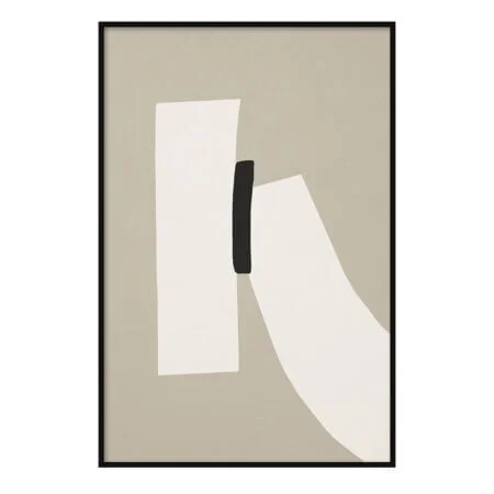 Tableau minimaliste beige, 16 x 24