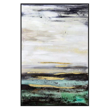 Tableau paysage lointain, 24 x 36