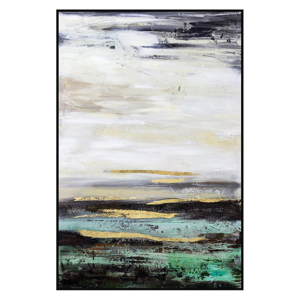 Tableau paysage lointain, 24 x 36" - Décors Véronneau