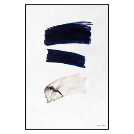Tableau traits de peinture, 24 x 36