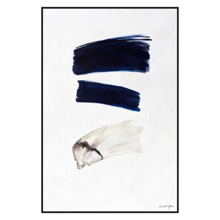 Tableau traits de peinture, 24 x 36