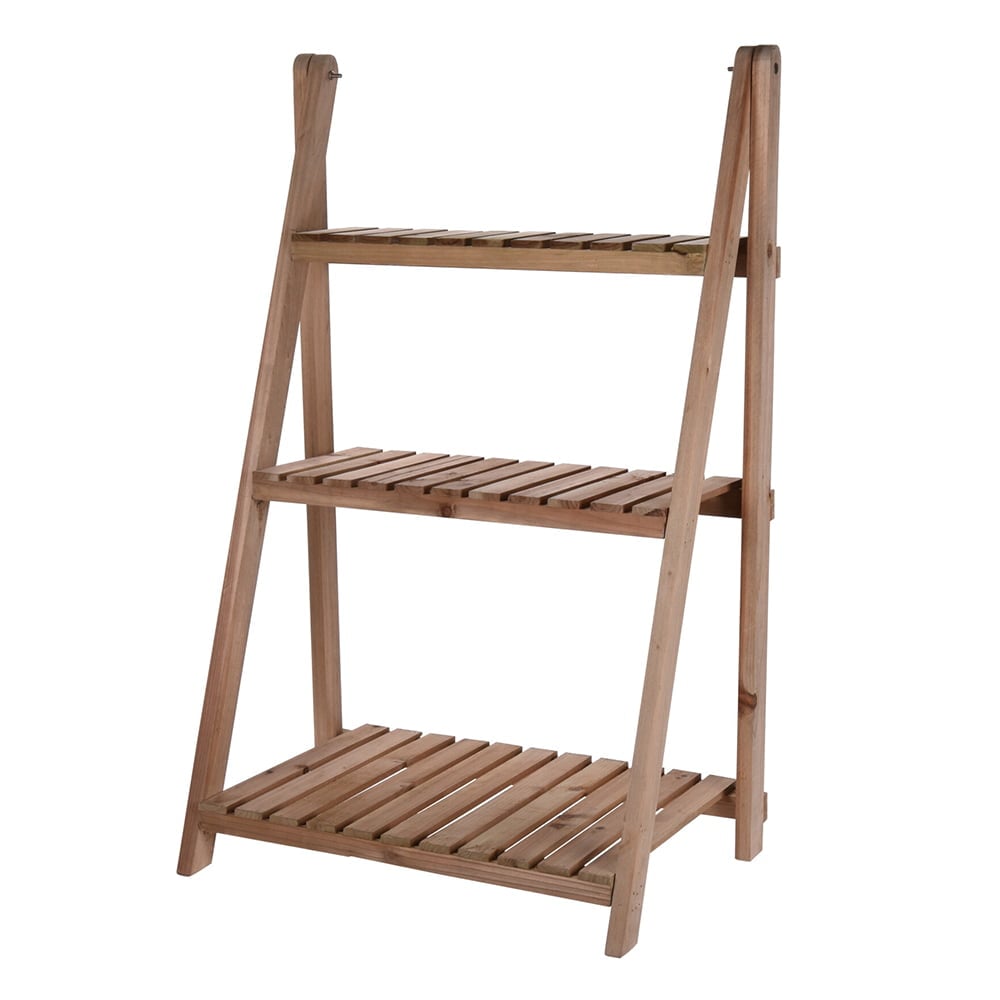 Tablette pour plantes en bois d'épinette, 38 x 26,5" - Décors Véronneau