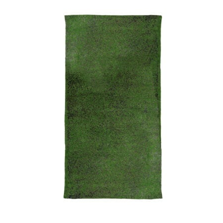 Tapis de mousse verte artificielle, 39 x 78