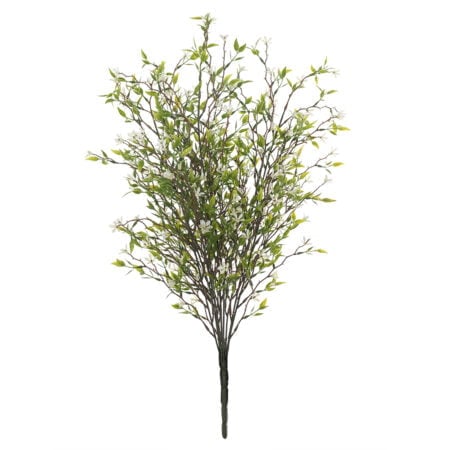 Artificial white wild starflower, 20''