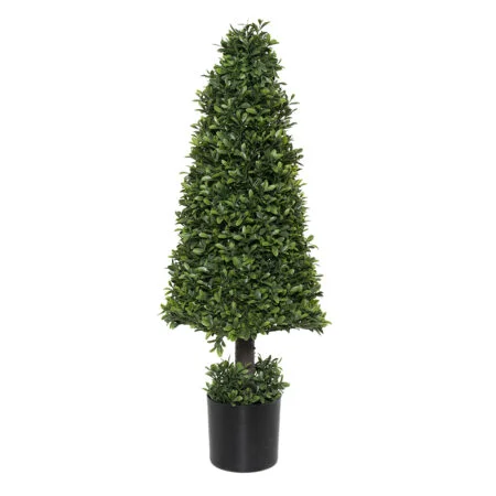 Outdoor artificial boxwood topiary, 29