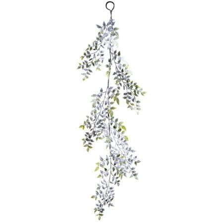 Artificial flocked ficus vine, 36''