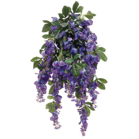 Wisteria mauve artificiel retombant, 31